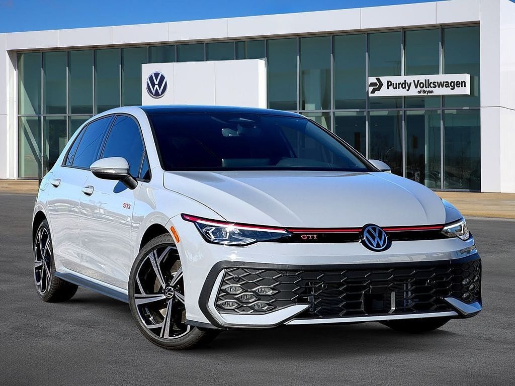 New 2026 Volkswagen GTI SE FWD image 1