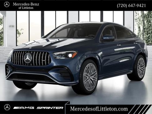 New 2026 Mercedes-Benz GLE 53 AMG 4MATIC Coupe image 1