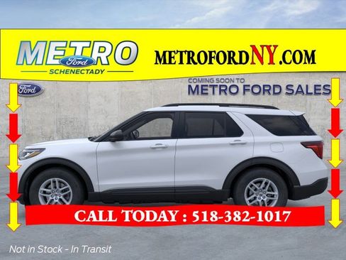 New 2026 Ford Explorer Active AWD/4WD image 4