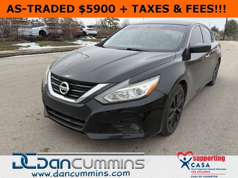 Used 2018 Nissan Altima 2.5 SV image 1