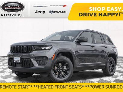 New 2025 Jeep Grand Cherokee Altitude