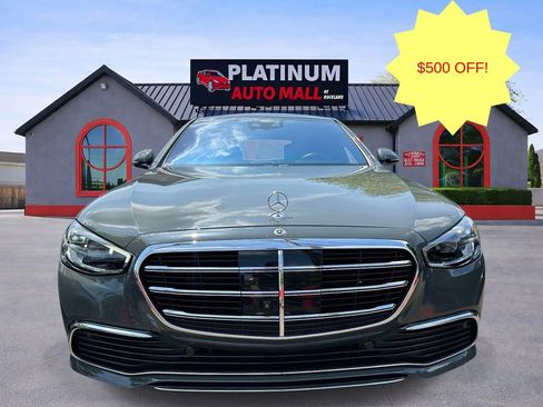 Used 2024 Mercedes-Benz S 580 4MATIC Sedan image 6