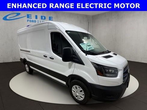 New 2025 Ford E-Transit 148 Medium Roof w/ Load Area Protection Package RWD image 1