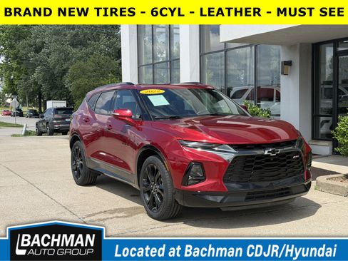 Used 2022 Chevrolet Blazer RS w/ Enhanced Convenience Package AWD/4WD image 1
