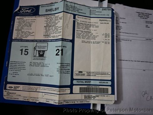 Used 2007 Ford Mustang Shelby GT500 image 49