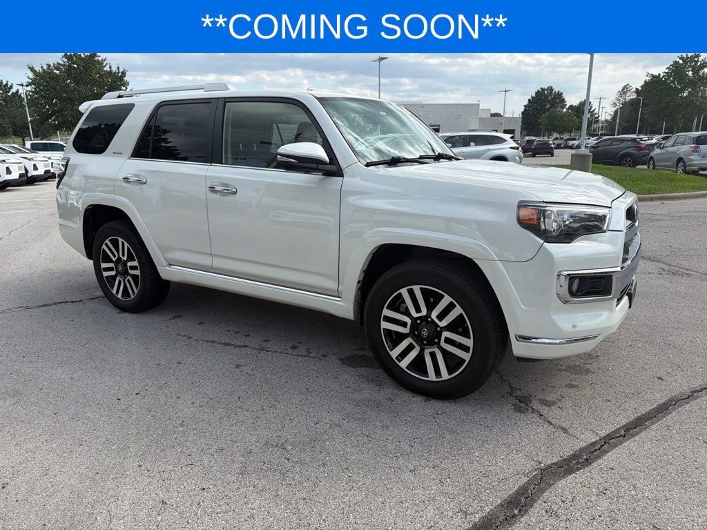 Used 2019 Toyota 4Runner Limited AWD/4WD image 4