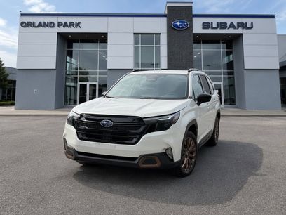 Certified 2026 Subaru Forester Sport w/ Sport Package
