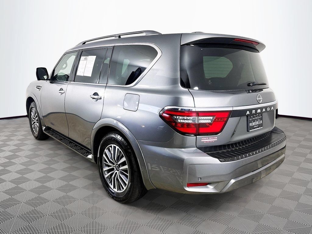 Used 2023 Nissan Armada SL RWD image 5