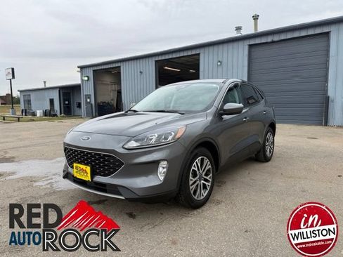 Used 2022 Ford Escape SEL w/ Equipment Group 302A AWD/4WD image 1