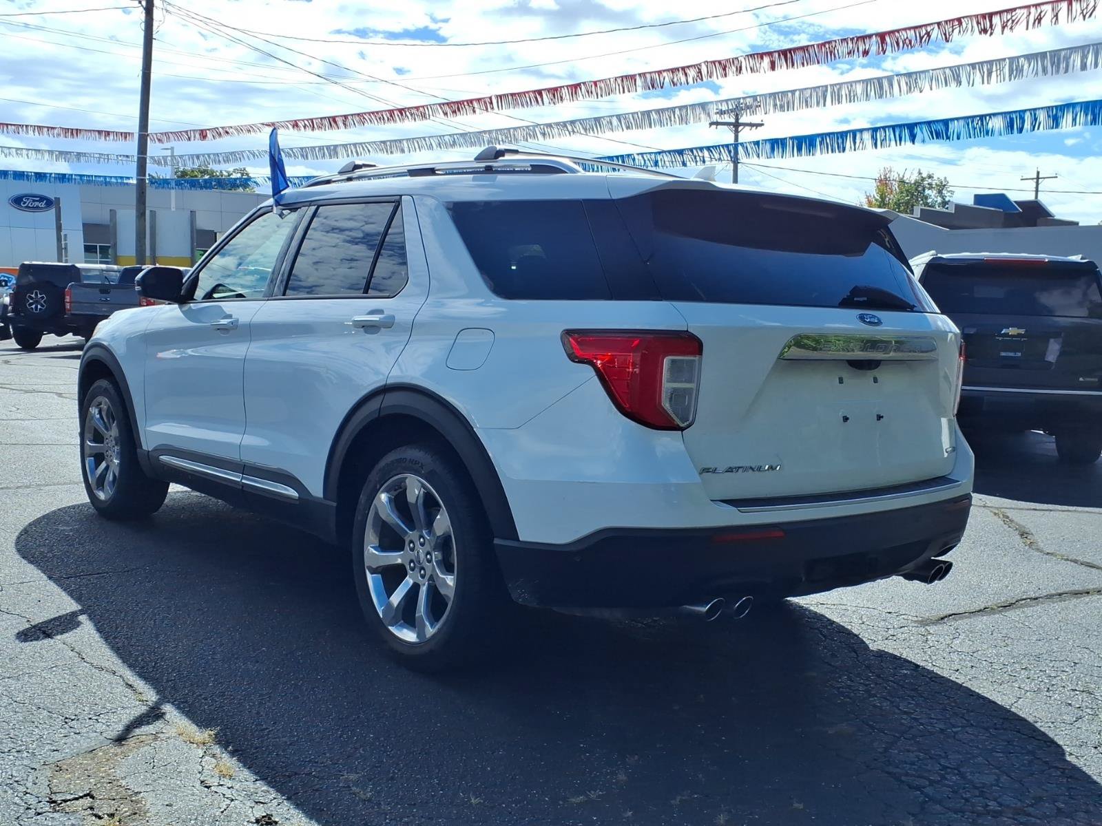 Certified 2020 Ford Explorer Platinum AWD/4WD image 13
