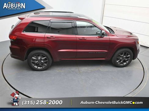 Used 2020 Jeep Grand Cherokee Limited X image 31