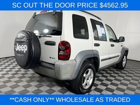 Used 2006 Jeep Liberty Sport AWD/4WD image 8