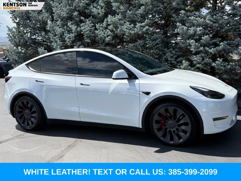 Used 2023 Tesla Model Y Performance AWD/4WD image 11