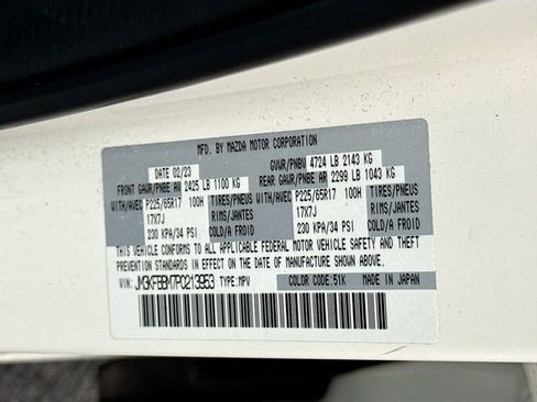 Certified 2023 MAZDA CX-5 AWD 2.5 S w/ Select Package image 27