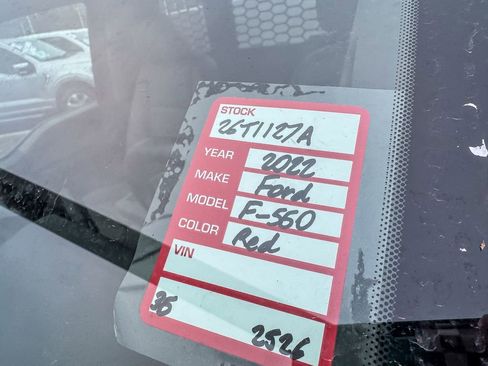 Used 2022 Ford F550 2WD Regular Cab Super Duty image 25