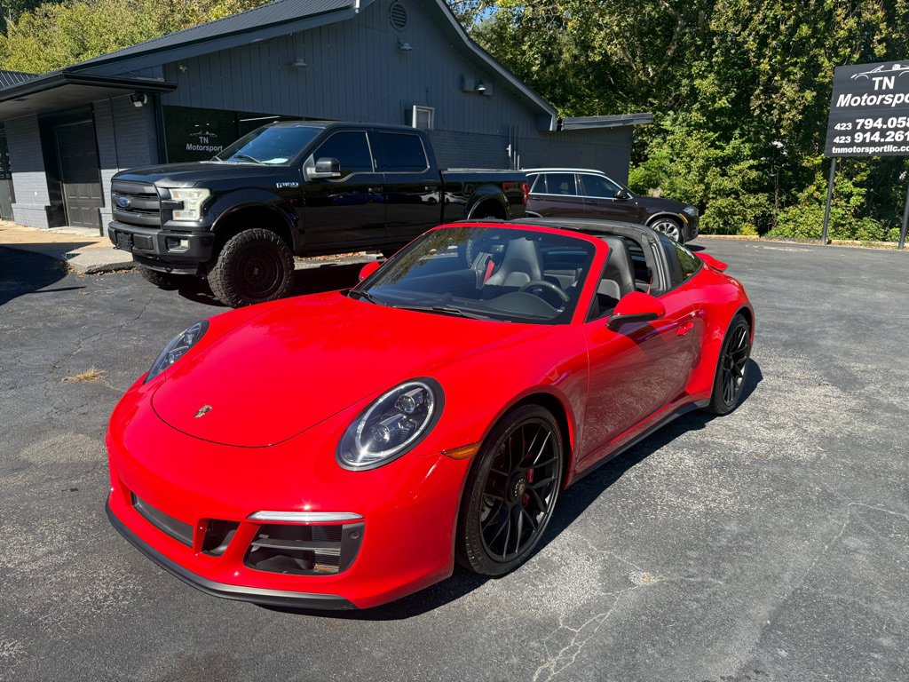 Used 2019 Porsche 911 Targa 4S AWD/4WD image 7