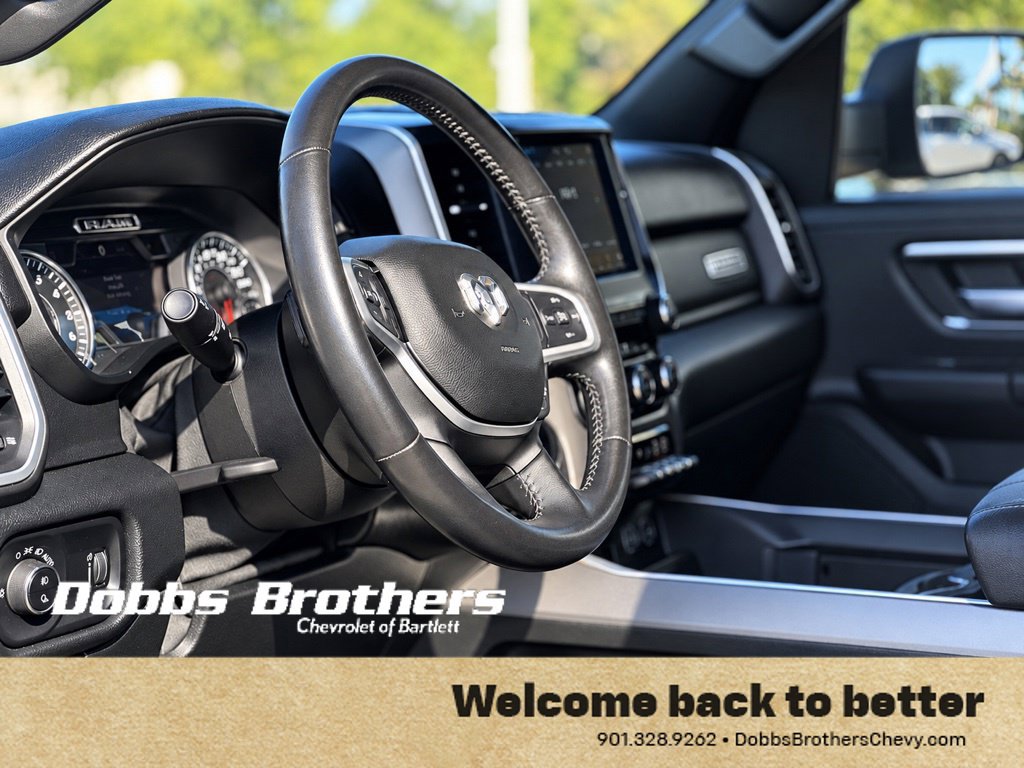Used 2021 RAM 1500 Big Horn AWD/4WD image 16