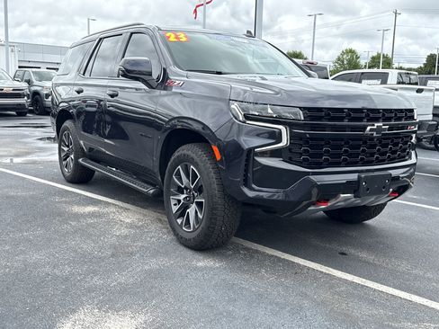 Used 2023 Chevrolet Tahoe Z71 w/ Luxury Package AWD/4WD image 18