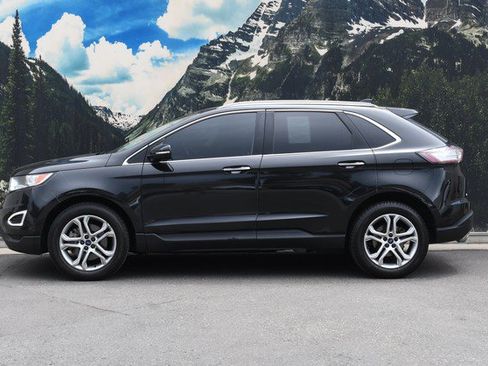 Used 2015 Ford Edge Titanium w/ Technology Package AWD/4WD image 7