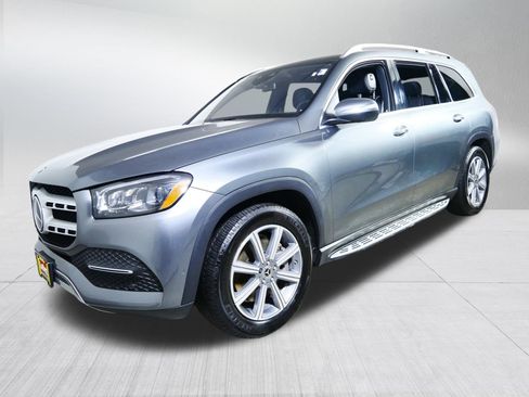 Used 2022 Mercedes-Benz GLS 450 4MATIC image 3