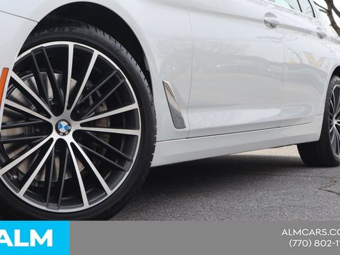 Used 2023 BMW 540i xDrive w/ Executive Package AWD/4WD image 2