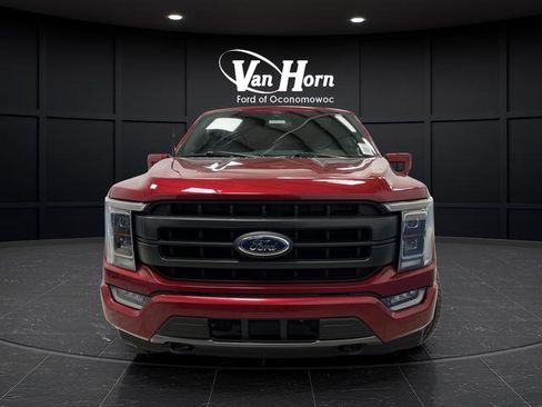 Used 2021 Ford F150 Lariat w/ Equipment Group 502A High image 12