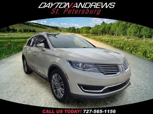 Used 2018 Lincoln MKX Reserve w/ Driver Assistance Package FWD image 1