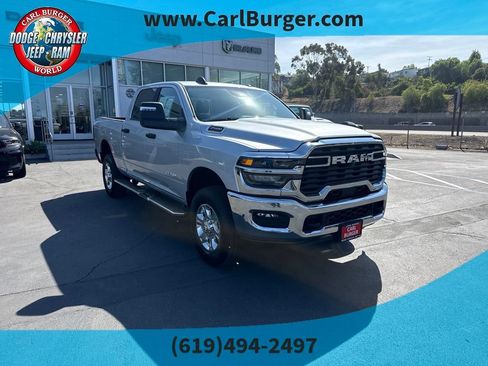 Certified 2026 RAM 2500 Big Horn AWD/4WD image 1