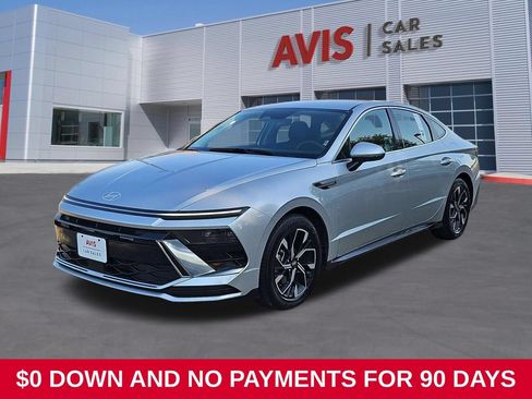 Used 2025 Hyundai Sonata SEL FWD image 1