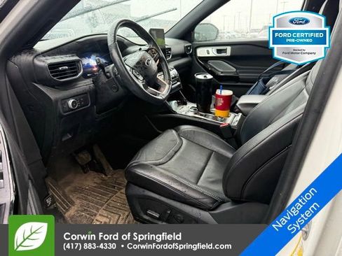 Used 2021 Ford Explorer ST w/ Equipment Group 401A image 12