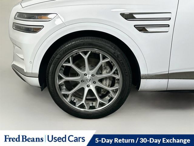 Used 2022 Genesis GV80 2.5T w/ Prestige Package 04 AWD/4WD image 39