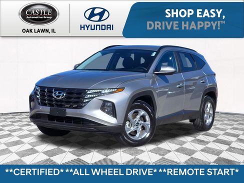 Used 2024 Hyundai Tucson SEL AWD/4WD image 1