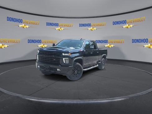 Used 2021 Chevrolet Silverado 2500 LTZ w/ LTZ Plus Package AWD/4WD image 4