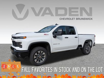 New 2025 Chevrolet Silverado 2500 Custom w/ Custom Value Package