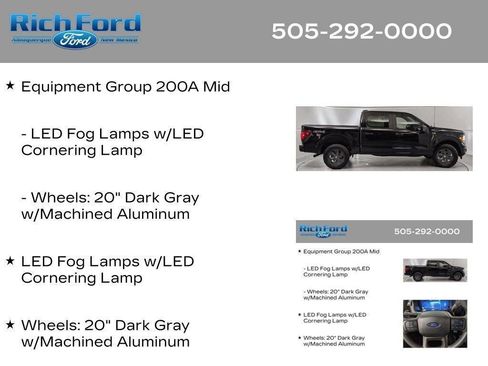 Certified 2025 Ford F150 STX w/ Equipment Group 200A AWD/4WD image 29