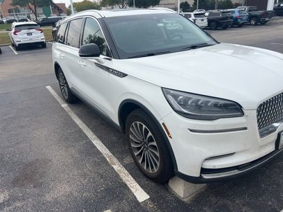 Certified 2023 Lincoln Aviator Reserve w/ Elements Package Plus