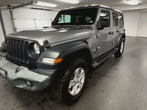 Used 2020 Jeep Wrangler Unlimited Sport S AWD/4WD image 4