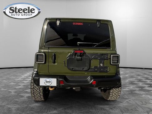 Used 2021 Jeep Wrangler Unlimited Rubicon w/ Trailer Tow Package image 4