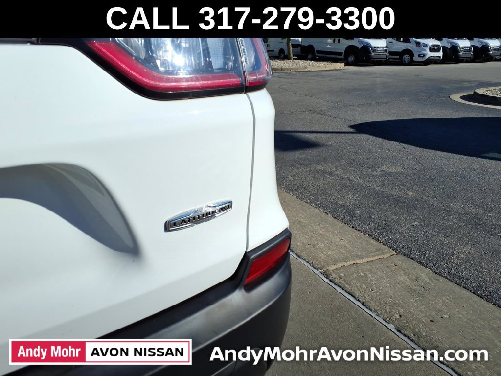 Used 2022 Jeep Cherokee Latitude Lux AWD/4WD image 12