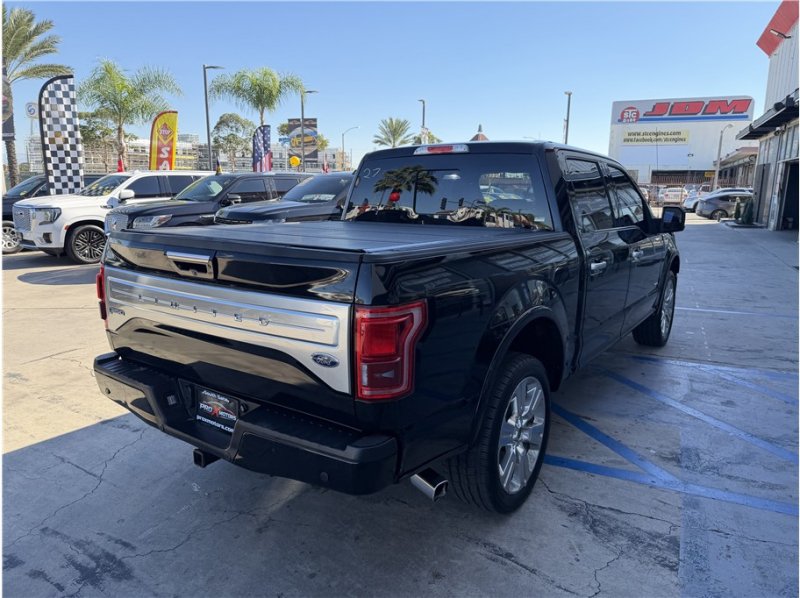 Used 2017 Ford F150 Limited w/ Trailer Tow Package AWD/4WD image 6
