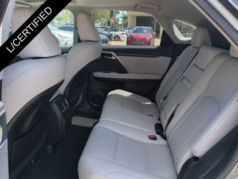 Certified 2021 Lexus RX 350 AWD w/ Premium Package image 13