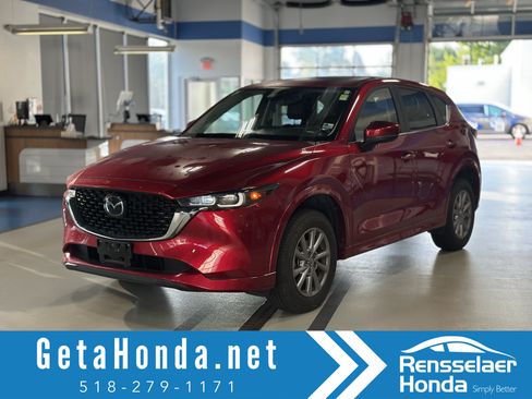 Used 2024 MAZDA CX-5 AWD 2.5 S w/ Preferred Package image 1