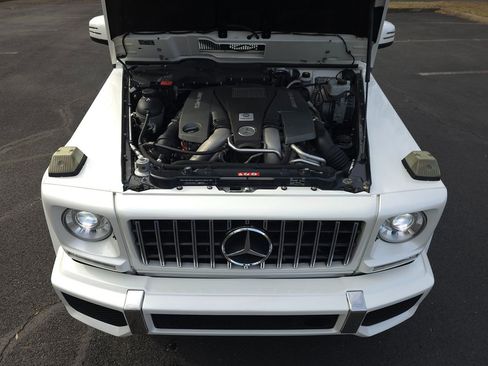 Used 2017 Mercedes-Benz G 63 AMG 4MATIC SUV image 53