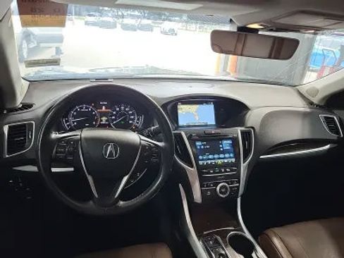 Used 2018 Acura TLX V6 w/ Technology Package FWD image 11