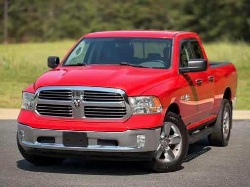 Used 2016 RAM 1500 Big Horn AWD/4WD image 5
