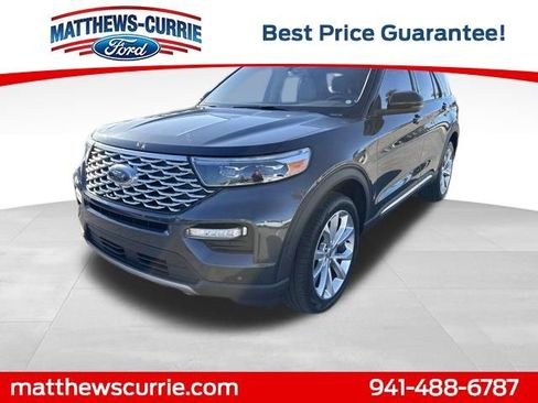 Certified 2023 Ford Explorer Platinum w/ Technology Package image 7