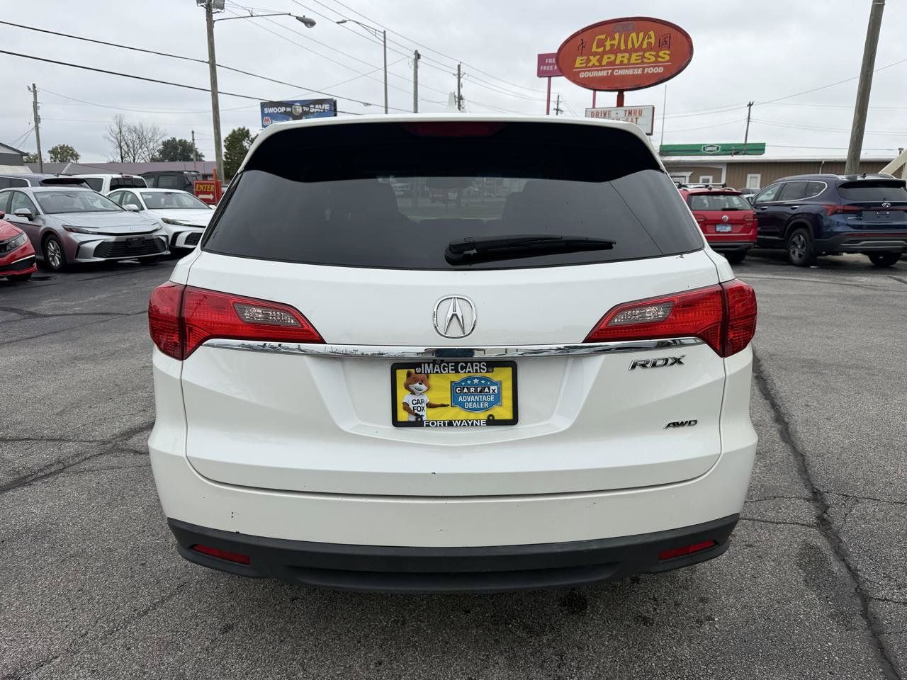 Used 2015 Acura RDX AWD image 7