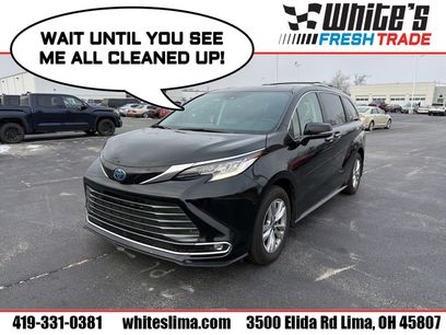 Used 2023 Toyota Sienna Limited