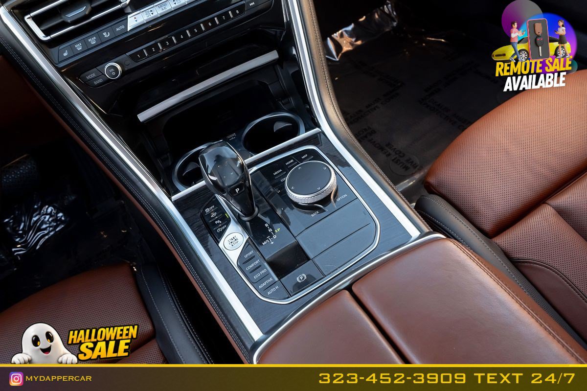 Used 2020 BMW 840i Coupe w/ Driving Assistance Package RWD image 17