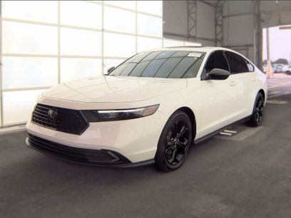 Used 2025 Honda Accord SE